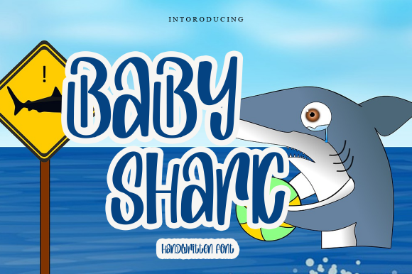 Baby Shark: A Font That Swims Beyond the Nursery