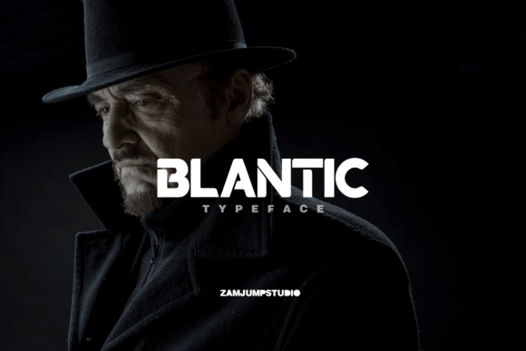Blantic: The Display Font That Balances Elegance and Impact