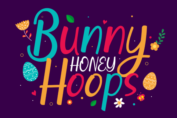 Bunny Hoops: The Playful Font That Brings Joy to Design