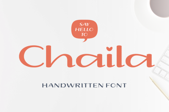 Chaila: A Quirky Display Font That Sparks Joy in Every Design