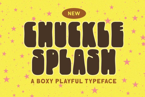 Chuckle Splash: A Playful Font for Modern Branding