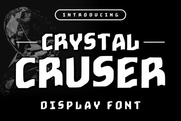 Crystal Cruser: Your Go-To Font for Playful, Bold Designs