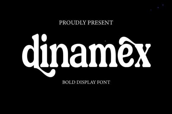 Dynamex: The Bold Display Font for Modern, Confident Designs