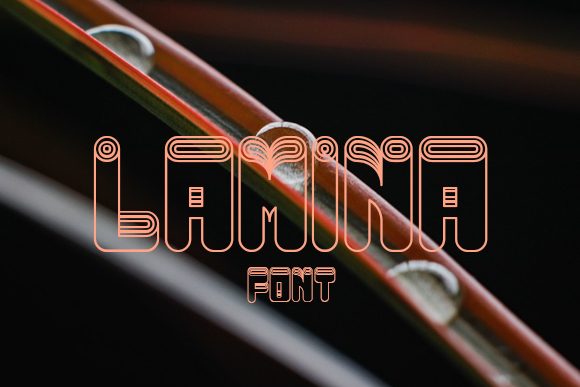 Exploring Lamina: A Typeface for Bold Visual Statements