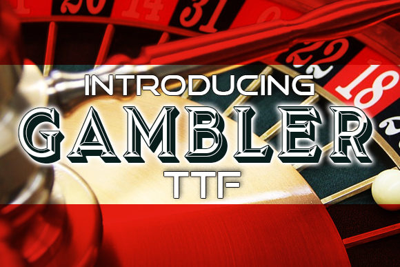 Gambler: A Bold 3D Font for Eye-Catching Designs
