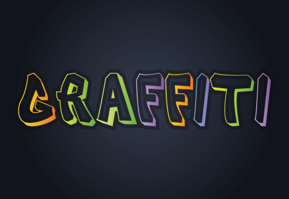 Graffiti: The Font That Brings Urban Energy to Your Brand