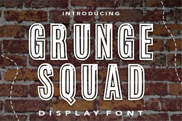 Grungy, Bold, and Unapologetically Cool: Meet Grunge Squad