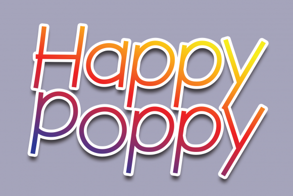 Happy Poppy: The Font That Brings Joy to Every Design
