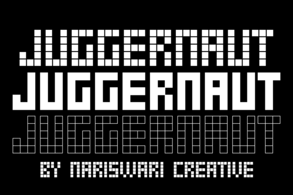 Juggernaut: The Bold Typeface for Unforgettable Branding