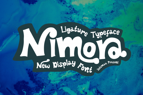 Nimora: A Playful Display Font to Make Your Designs Pop