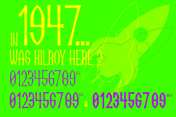 Obed: The Quirky Display Font That Makes Designs Pop