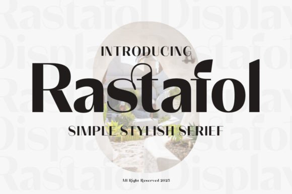Rastafol: Where Elegance Meets Personality in Modern Typography
