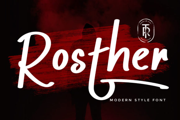 Rosther: The Display Font That Brings Warmth to Your Brand