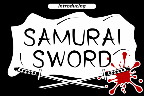 Samuraisword: A Display Font Forged in Precision