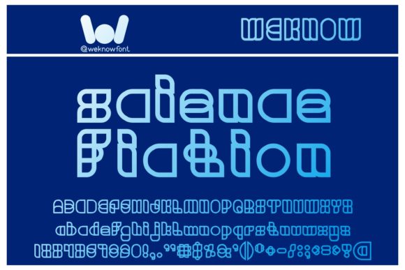 Science Fiction: A Font That Sparks Imagination