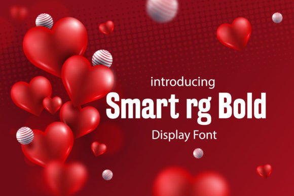 Smart Rg Bold: The Typeface for Projects That Demand Attention