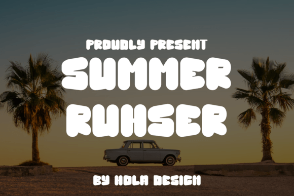 Summer Rusher: Capturing Sunshine in Every Stroke
