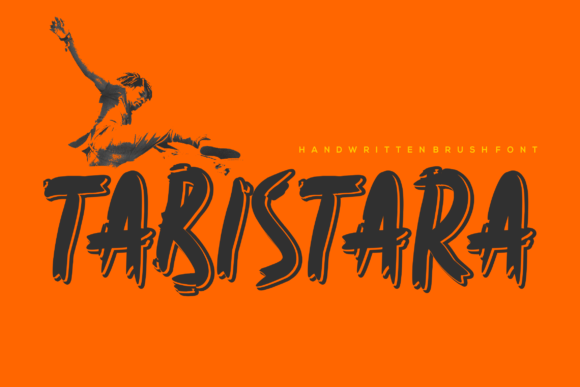 Tabistara: A Display Font for Modern Brand Voices