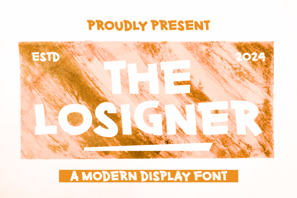 The Losigner: A Font That Captures Bold Brand Identity