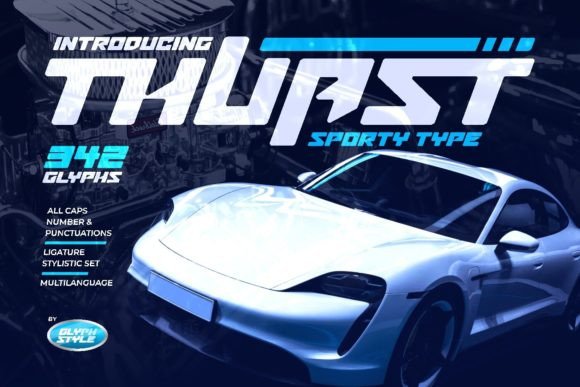 Thuast: Capturing Velocity in Your Visual Identity