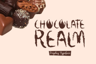 Why Chocolate Realm Is the Display Font Your Brand Needs