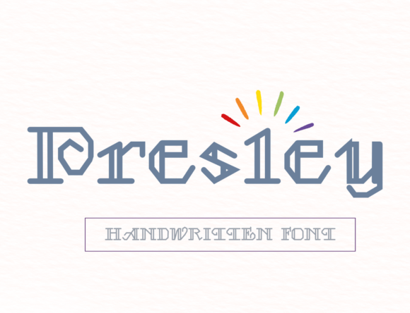 Why the Presley Font is Your New Favorite Design Tool