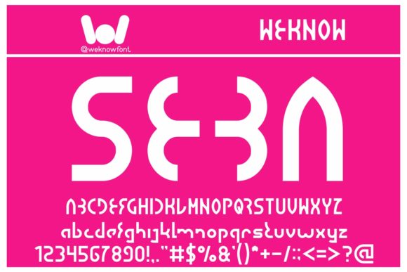 Why the Seba Typeface Is Your Next Design Secret Weapon