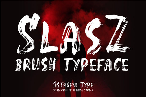 Why the Slasz Brush Font Feels Like a Handmade Conversation