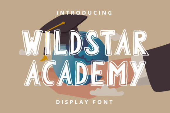 Wildstar Academy: The Assertive Display Font for Bold Brands