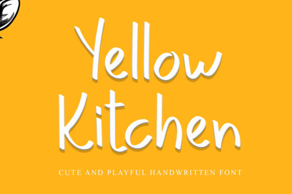 Yellow Kitchen: A Modern Display Font for Every Project